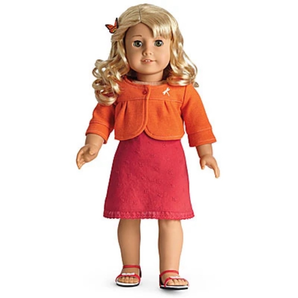 Retired American Girl Lanie's Butterfly Outfit